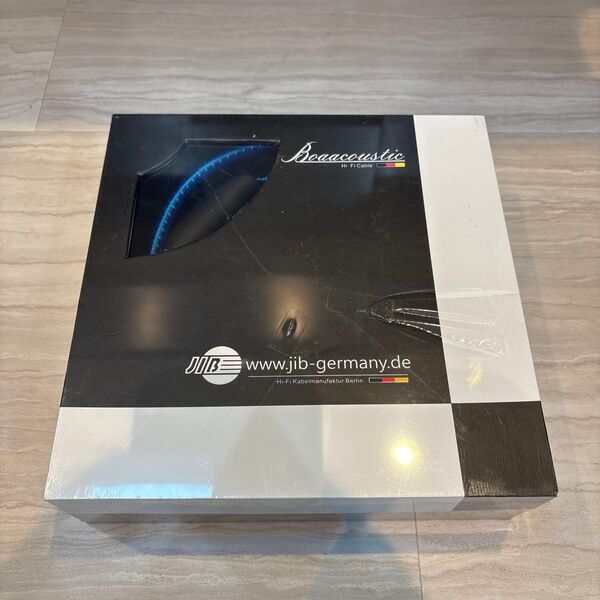 新品 BOAACOUSTIC Hi-Fi XLRオーディオケーブル