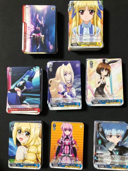 魔法少女リリカルなのは Detonation UC まとめ 約450枚 ヴァイスシュヴァルツ