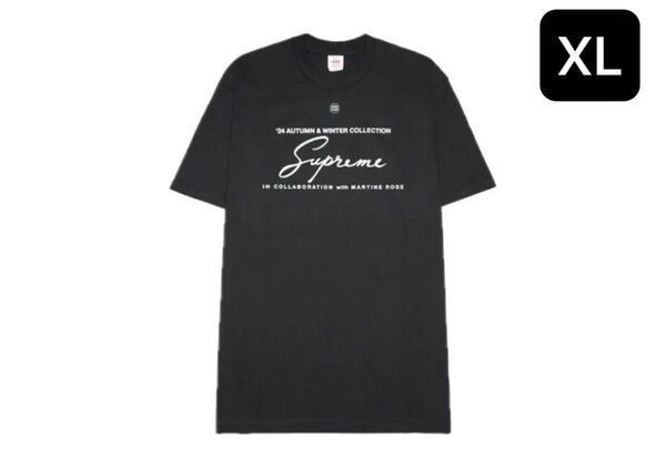 Supreme x Martine Rose Tee "Black"