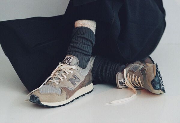 AURALEE × New Balance 475 992 ニューバランス comoli yaeca