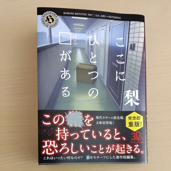 ここにひとつの□がある (角川ホラー文庫 な8-1) 梨/〔著〕