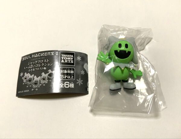 新品!ジャックフロストいっぱいコレクション かき氷フロスト編 メロンフロスト/真・女神転生 ソウルハッカーズ2