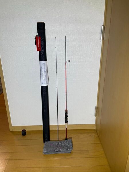 未使用新品 バリバス エリアドライブTS ARD62T-DTS VARIVAS モーリス グラファイトワークス