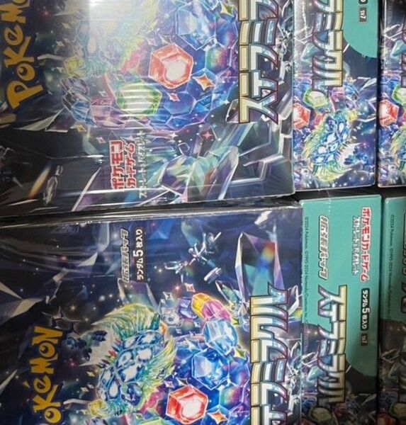 ポケモンカード ステラミラクル 12box シュリンク付き