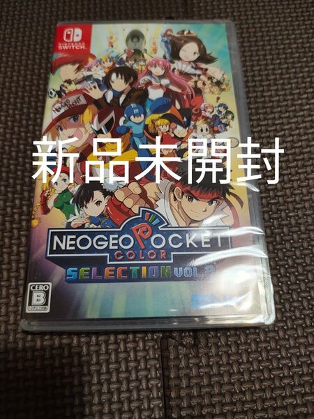 NEOGEO POCKET COLOR SELECTION Vol.2 ネオジオポケット 新品未開封 Switch
