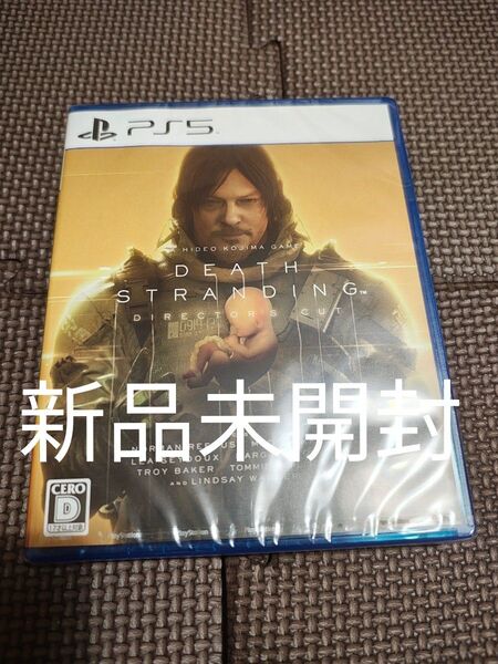 DEATH STRANDING DIRECTORS CUT 新品未開封 PS5 デスストランディング ディレクターズカット