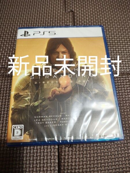 DEATH STRANDING DIRECTORS CUT 新品未開封 PS5 デスストランディング ディレクターズカット