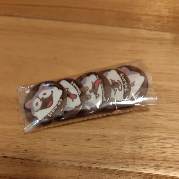 マンウィズ メンバー 缶バッジ セット
