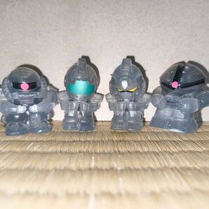 セブン限定 まちぼうけ 機動戦士ガンダムの場合 ブラッククリアVer.