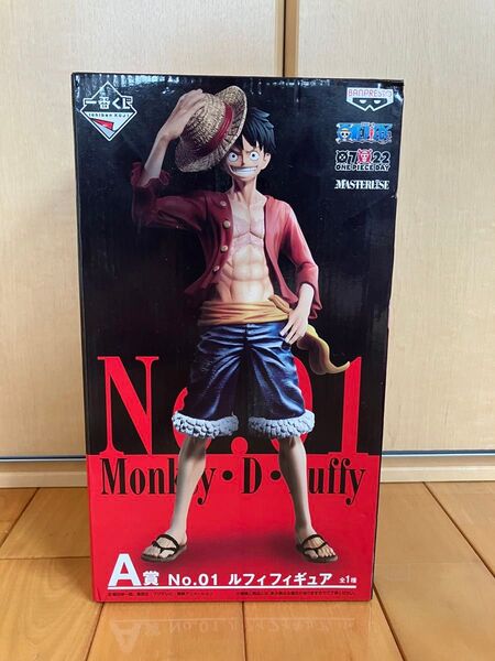 ONE PIECE ワンピース 一番くじ THE BEST EDITION フィギュア A賞 ルフィ