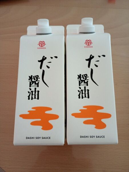 だし醤油 500ml 2本セット