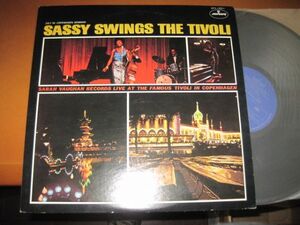 Sarah Vaughan - Sassy Swings The Tivoli /サラ・ヴォーン/ジャズ・ボーカル/SFX-10511/国内盤LPレコード