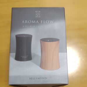 BELLEMOND アロマディフューザー アロマフロー ナチュラルウッド調 未使用