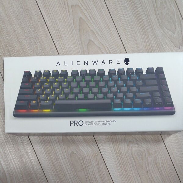 DELL デル Alienware Pro 無線ゲーミングキーボード