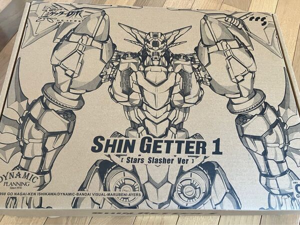 CCSTOYS 鉄魄 真ゲッターロボ 真ゲッター1 スタースラッシャーVer 鉄魄シリーズ