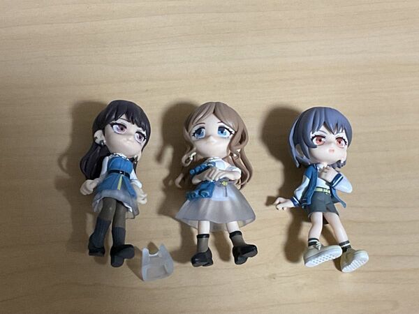 パルバース mygo 高松 燈 長崎 そよ 椎名 立希