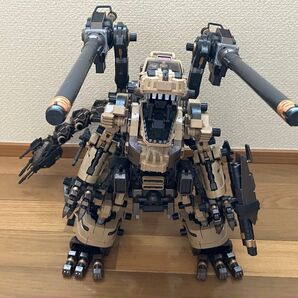 プラモデル ゾイド hmm ゴジュラスジオーガ 完成品 組立済