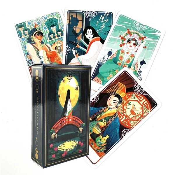 タロットオブザ ディバイン TAROT OF THE DIVINE