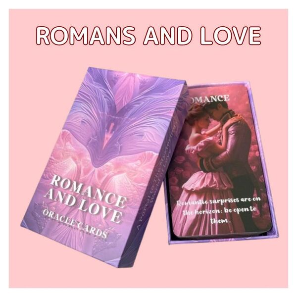 ロマンスラブ 恋愛タロット romans and love 愛 ラブ ロマンスアンドラブ