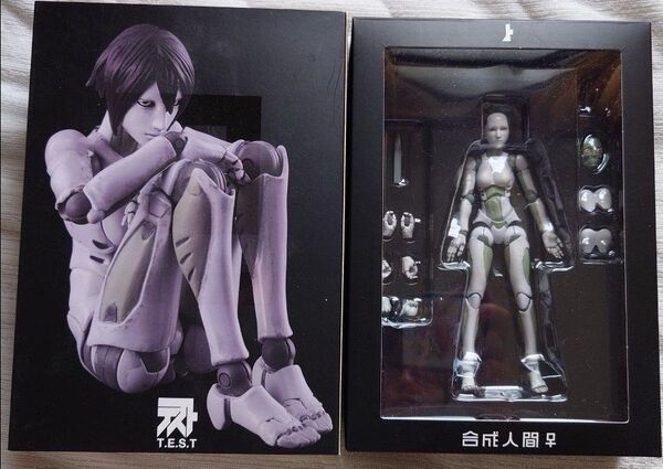 1/12 東亜重工製 合成人間♀ 2次生産分 アクションフィギュア 中古