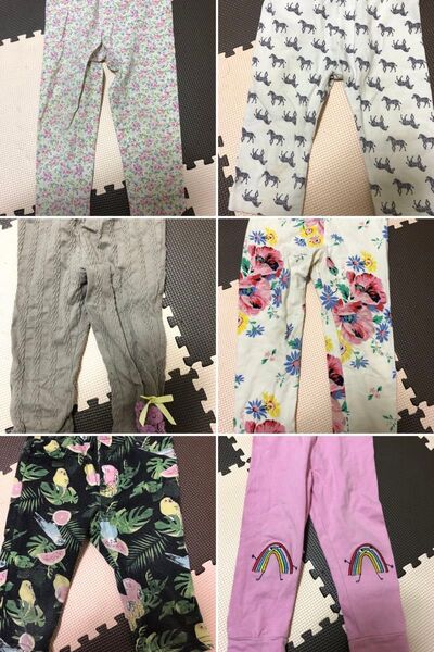 3枚500円 レギンスまとめ売り 95〜100 お着替えに GAP ラルフローレン