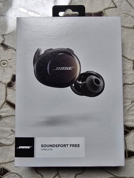 送料無料 新品同様 BOSE SoundSport Free wireless headphones ブラック