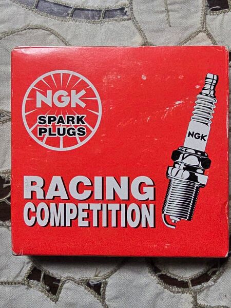 NGK 日本特殊陶業 RX-8 スパークプラグ レーシングコンペティション R7440A-9L 2個 R7440A-10L 2個