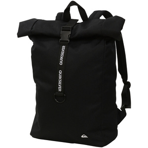 ** new goods unused Quick Silver bag black black rucksack backpack Town rucksack surfer regular price 5500 jpy *