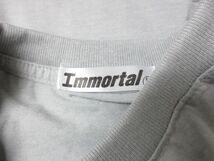 【送料無料/新品】Immortal 半袖Tシャツ ビーグル 犬 進化論 パロディー グレー メンズLサイズ レディースXLサイズ 男女兼用■L18105SSA18_画像4