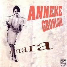 ★インドネシア出身のオランダ女性歌手!!Anneke Grnloh アンネケ・グレンロ のCD【Asmara】1960年代。オリジナルジャケット?