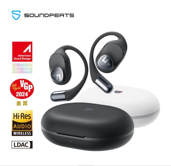 SOUNDPEATS GoFree 2 ワイヤレスイヤホン サウンドピーツ