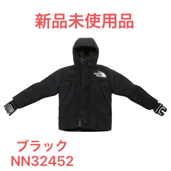 THE NORTH FACE ノースフェイス キーリング ミニマウンテンジャケット NN32452(ブラック)