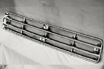 三菱 スーパーグレート メッキ バンパー グリル + リップ バンパースカート セットH8年6月～H19年3月 アンダー スカート フロント バンパー_画像4