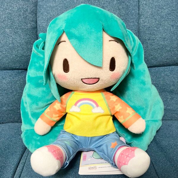 初音ミク オシャレ魔女 ラブandベリー ふわぷち Mぬいぐるみ ラブ衣装