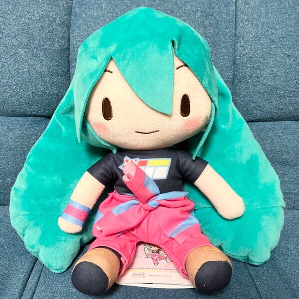 初音ミク オシャレ魔女 ラブandベリー ふわぷち Mぬいぐるみ ベリー衣装