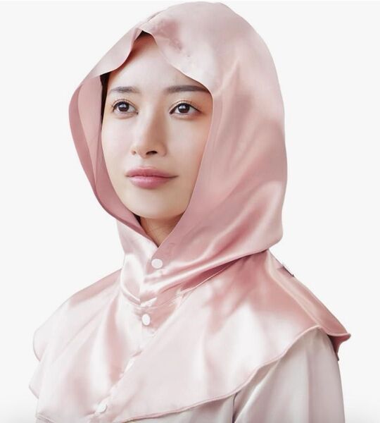 ナイトキャップ ヘアバンド シルクキャップ シルク100% 冷感 帽子型 フード ナイトフーディ 乾燥対策 美髪 ヘアキャップ