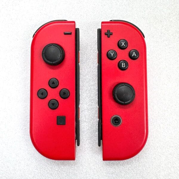 【美品】純正品 ニンテンドースイッチ ジョイコン Nintendo Switch Joy-Con 赤 コントローラー 動作確認済み