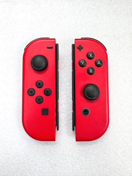 【美品】純正品 ニンテンドースイッチ ジョイコン Nintendo Switch Joy-Con 赤 コントローラー 動作確認済み