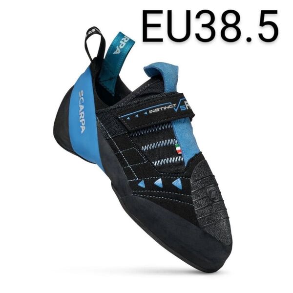 SCARPA Instinct VS R EU38.5 クライミングシューズ