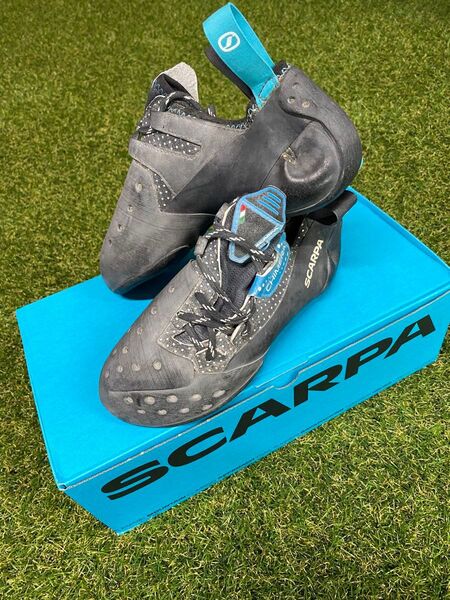 SCARPA キメラ 38.5 クライミングシューズ