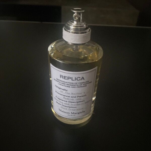 メゾンマルジェラ 香水 At the barber アットザバーバー Maison Margiela EDT