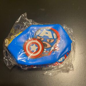 marvel キャプテン・アメリカ コインケース marvel ポーチ