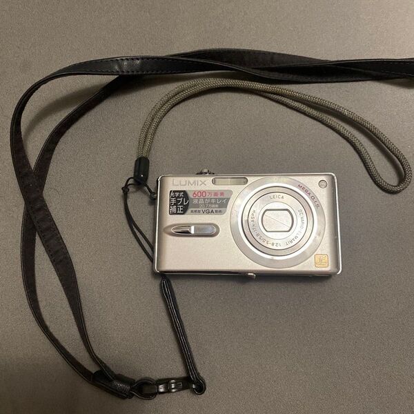 Panasonic LUMIX DMC-FX9 デジタルカメラ デジカメ パナソニック ルミックス コンパクトデジタルカメラ