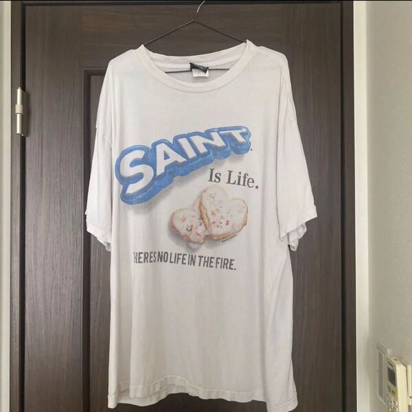 SAINT MICHAEL XLセントマイケル oreo オレオ tシャツ 古着 ヴィンテージ 半袖 Tシャツ