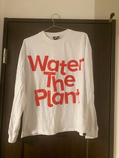 レア 古着 WATER THE PLANT ウォーターザプラント スウェット スマイリー ロンT 長袖 Tシャツ プリント