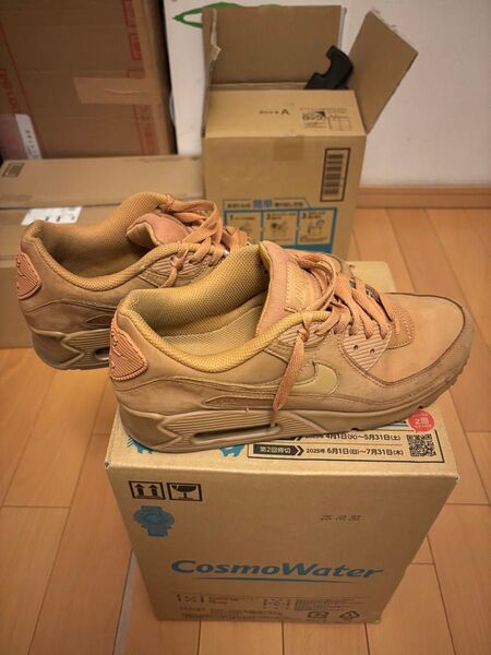 Nike Air Max 90 PRM "Flax/Gum Light Brown/Wheat"