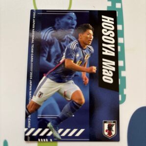 細谷真大 サッカー日本代表チップスカード カルビー サッカーカード