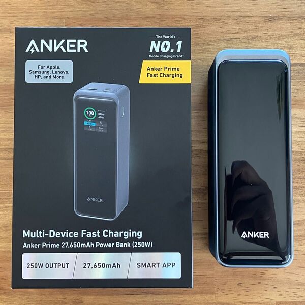 Anker Prime 27,650mAh Power Bank (250W)(ジャンク)