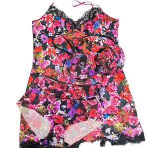 《新品未使用》ワコールパルファージュ 蜷川実花コラボ4点セット