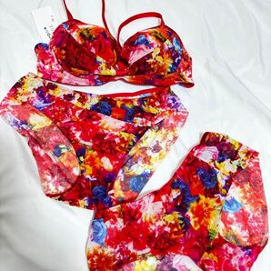 《新品未使用》ワコールパルファージュ 蜷川実花コラボ3点セット